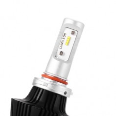 Rectangle 9005 12 - 24V 50W 6400LM Pair of Car LED Headlight