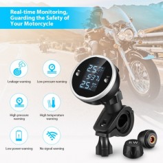 ZEEPIN C150 Tire Pressure Monitoring System for Motorcycle