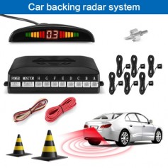 ZEEPIN 068 - 8 Car Backing Radar System