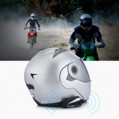 T9S Motorcycle Helmet Headset Intercom 2 Interphones