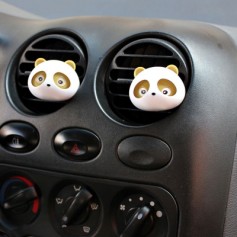 One Pair Panda Perfume Car Outlet