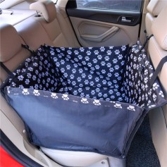 Waterproof Safety Carriers Dog  Seat Cover Pet Carrier Bag Foldable Mats Hammock Cushion