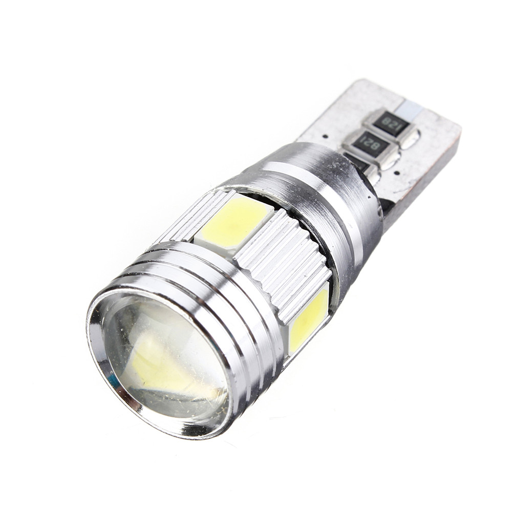 2Pcs T10 501 194 W5W 5630 LED 6SMD Car Canbus Error Free Wedge Light Bulbs D Nq