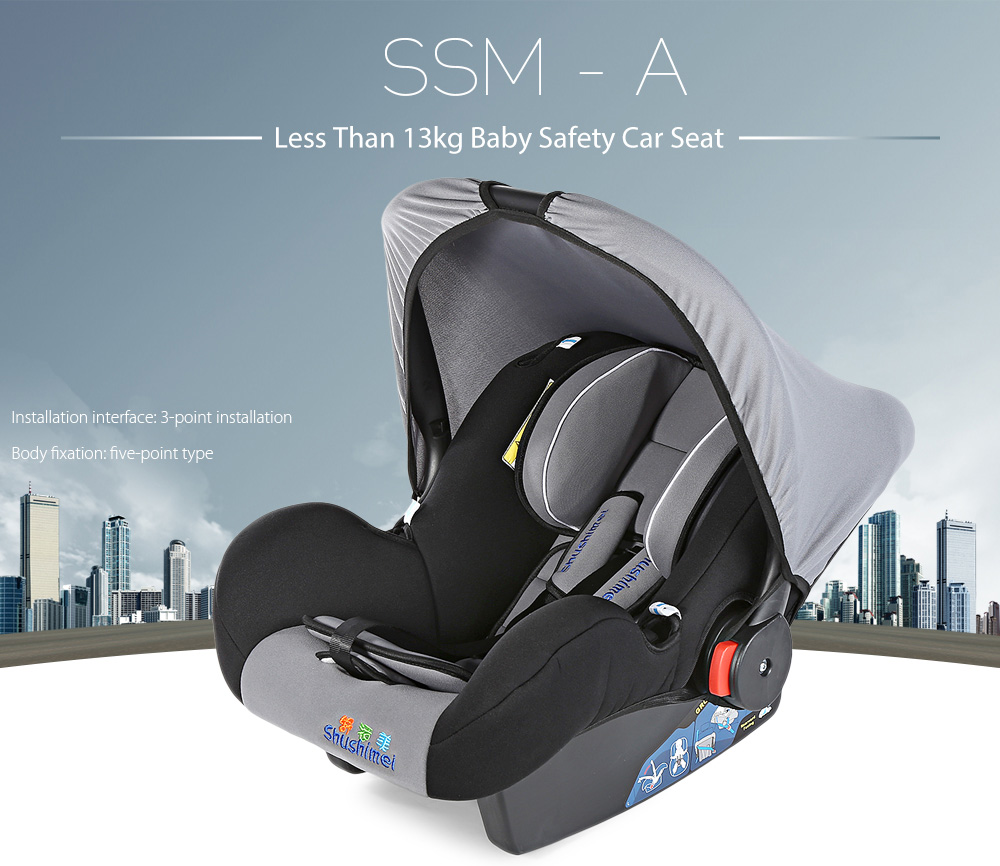 SSM - A Thickening High Back Toddler Baby Car Seats Safety First Protection