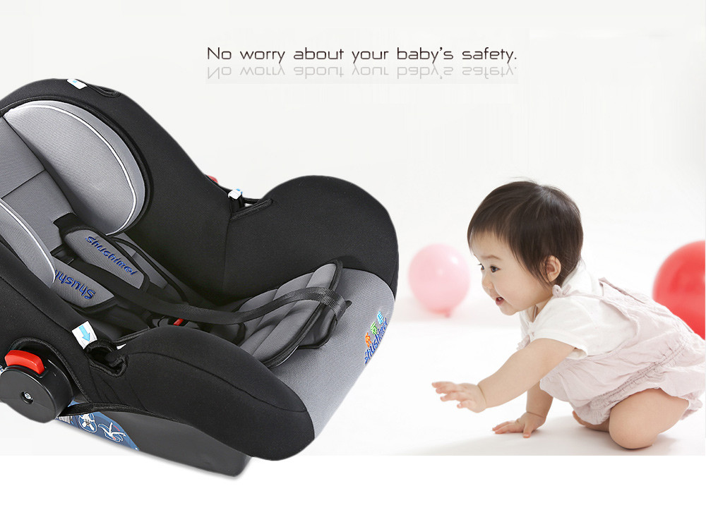 SSM - A Thickening High Back Toddler Baby Car Seats Safety First Protection