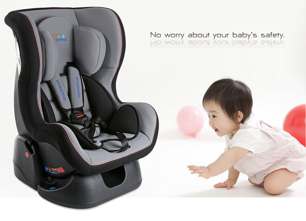 SSM - B Thickening High Back Baby Car Seats Safety First Protection