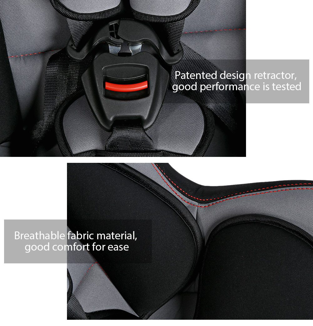 SSM - B Thickening High Back Baby Car Seats Safety First Protection