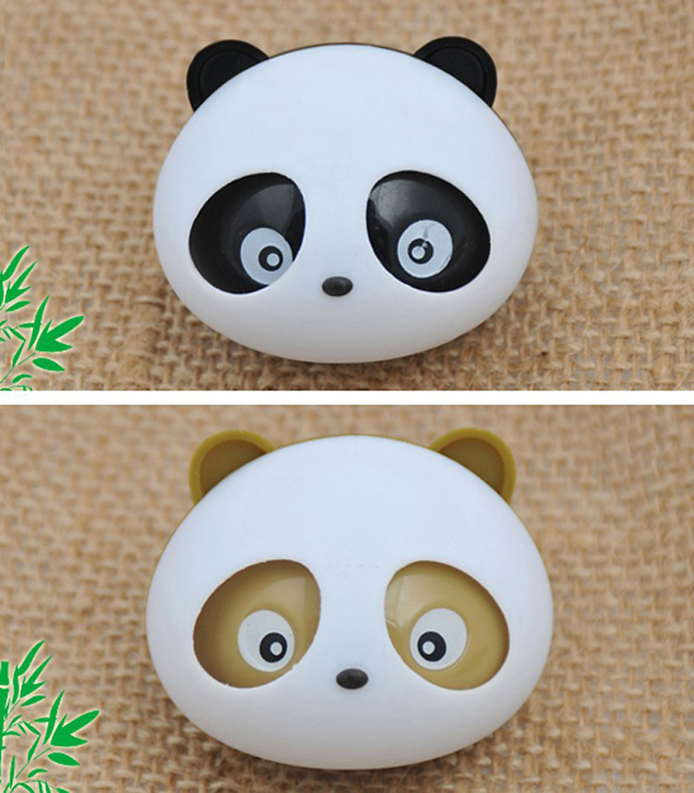 One Pair Cute Shape Vivid Color Air Freshener Panda Car Perfume Outlet